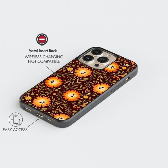 Halloween Phone Cover – iPhone 16, 15 Pro, Galaxy S25, S24, S24 Ultra, Pixel 9 - Picture 5 of 9